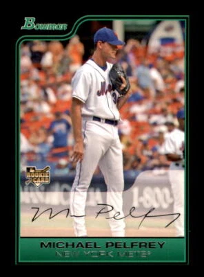 2006 Baseball Bowman Draft Picks & Prospects Mike Pelfrey New York Mets #BDP45 - Image 1 of 2