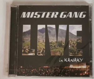 CD (SEALED) MISTER GANG LIVE IN KANAKY - Imagen 1 de 2