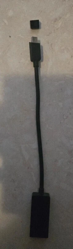 Microsoft adattatore model 1553 originale - Immagine 1 di 1