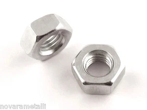 20 dadi esagonali pollici 1/2" UNC hex nuts Sechskantmuttern ecrous tuercas - Imagen 1 de 1