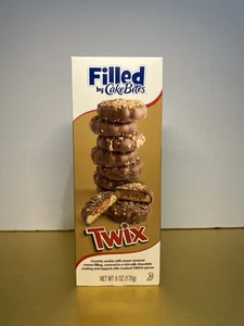 🟢 Nueva Edición Limitada Llena de Cakebites TWIX Galleta Chocolate Caramelo 6oz - Imagen 1 de 2
