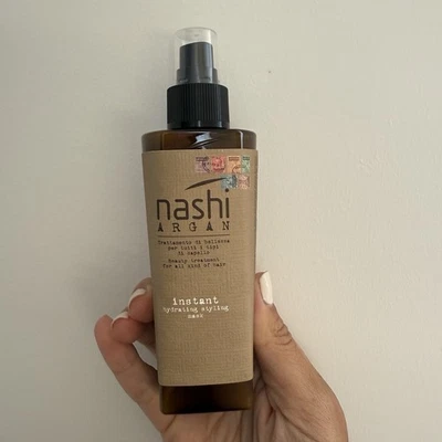 NASHI ARGAN Instant Hydrating Styling Mask 150ml - Image 1 of 3