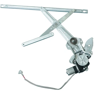 Regulador de janela dianteiro direito com motor GAP para Honda Accord 1986 1987 1988 1989 - Imagem 1 de 3