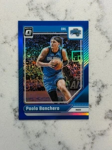 2024 OTTICA DONRUSS PAOLO BANCHERO BLU PRIZM HOLO /49 MAGIC - Foto 1 di 2