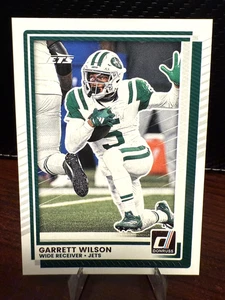 Garrett Wilson-2025 Panini Donruss #126 New York Jets NFL - Picture 1 of 2
