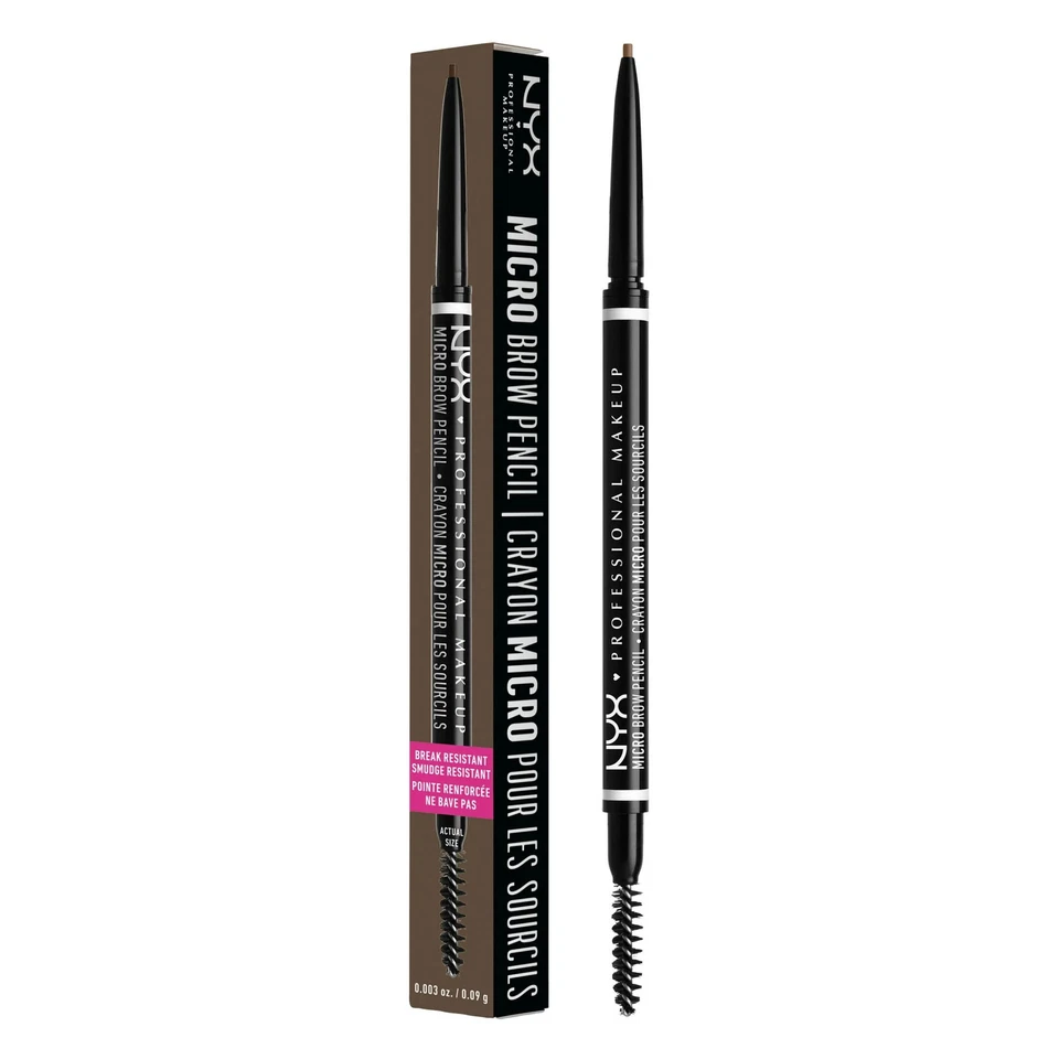 NYX Micro Eyebrow Pencil - Taupe | Vegan Precision Brow Pencil 0.003 oz - Image 1 of 1