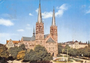 ALLEMAGNE FREIBURG KIRCHE ST JOHANN MIT GEWERBE UND LESSINGSCHULE - Foto 1 di 2
