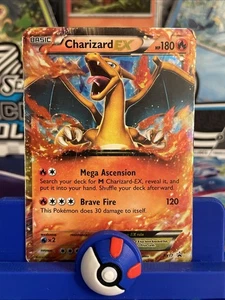 Charizard EX - XY17 - Pokemon XY Promo Ultra Rare Card HP - Picture 1 of 5