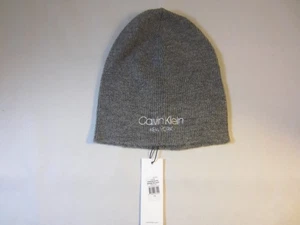 Calvin Klein Mütze grau - Bild 1 von 3