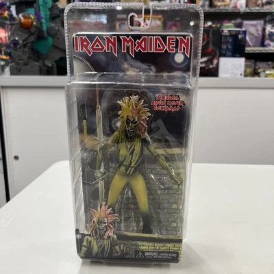 IRON MAIDEN DEBUT PRIMER ÁLBUM PORTADA EDDIE FIGURA DE ACCIÓN 2012 NECA CAJA SELLADA Foto 1 de 4