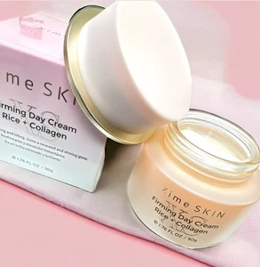 Xime Beauty 100 % vegane Kollagen und Reis straffende Tagescreme Ablaufdatum 11-22-2026 - Bild 1 von 5