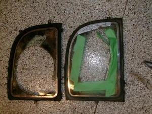 1934 Dodge Rear Window frames, - Picture 1 of 3