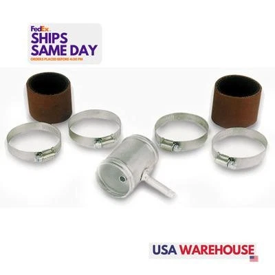 Moroso 65385, комплект из натурального алюминия Efi возвратная линия топлива комплект эксплуатационных деталей - Изображение 1 из 4