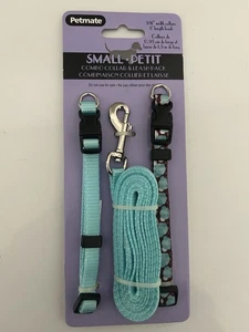 Petmate kleines Halsband & Leine Kombi für Hunde. Neu - Bild 1 von 2