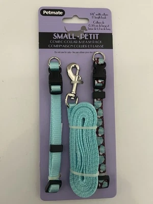 Petmate Small Collar & Leash Combo For Dogs. New - Image 1 of 2