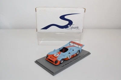 B84 1:43 SPARK STME01 MIRAGE GR8 #11 LM WINNER LE MANS 1975 GULF MIB - Bild 1 von 4