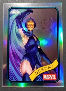 2025 Topps Chrome Marvel Destiny Refractor #175 - Picture 1 of 3