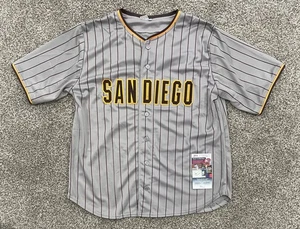 Fernando Tatis Jr. Signed Jersey - Autograph COA - JSA - Slam Diego - Pinstripe - Picture 1 of 4
