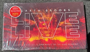 Garth Brooks 2022 Live 5Disc Double/Triple Live The Colosseum Vegas Box (NEW) - Picture 1 of 2