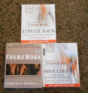 FrameWork Series By Nicolas Dinubi 3 Books - Bild 1 von 4