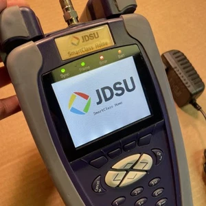 JDSU E112268 Smartclass Home Ethernet Tester Messgerät - sauber funktioniert - Bild 1 von 15