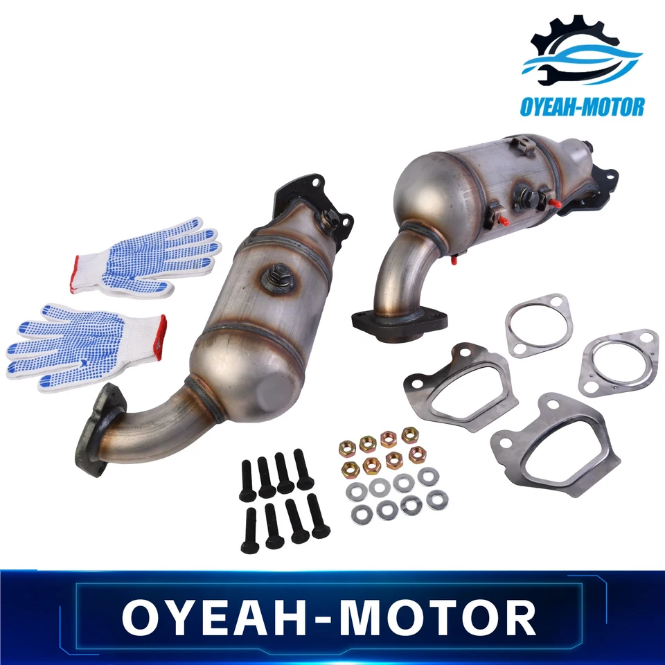 For Dodge Grand Caravan / Avenger / Journey 3.6L Catalytic Converter 2011-20 Foto 1 de 4