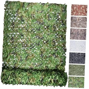 Camo Netting Camouflage Netting, Bulk Roll Mesh Netting Camouflage Nets - Picture 1 of 8