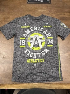 American Fighter 1974 Athletics short sleeve shirt size small (B-18) - Picture 1 of 5