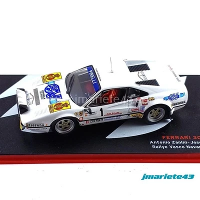 Ferrari 308 GTB #1 A. Zanini - J. Autet. Rally Vasco-Navarro 1984 1:43 - Immagine 1 di 4