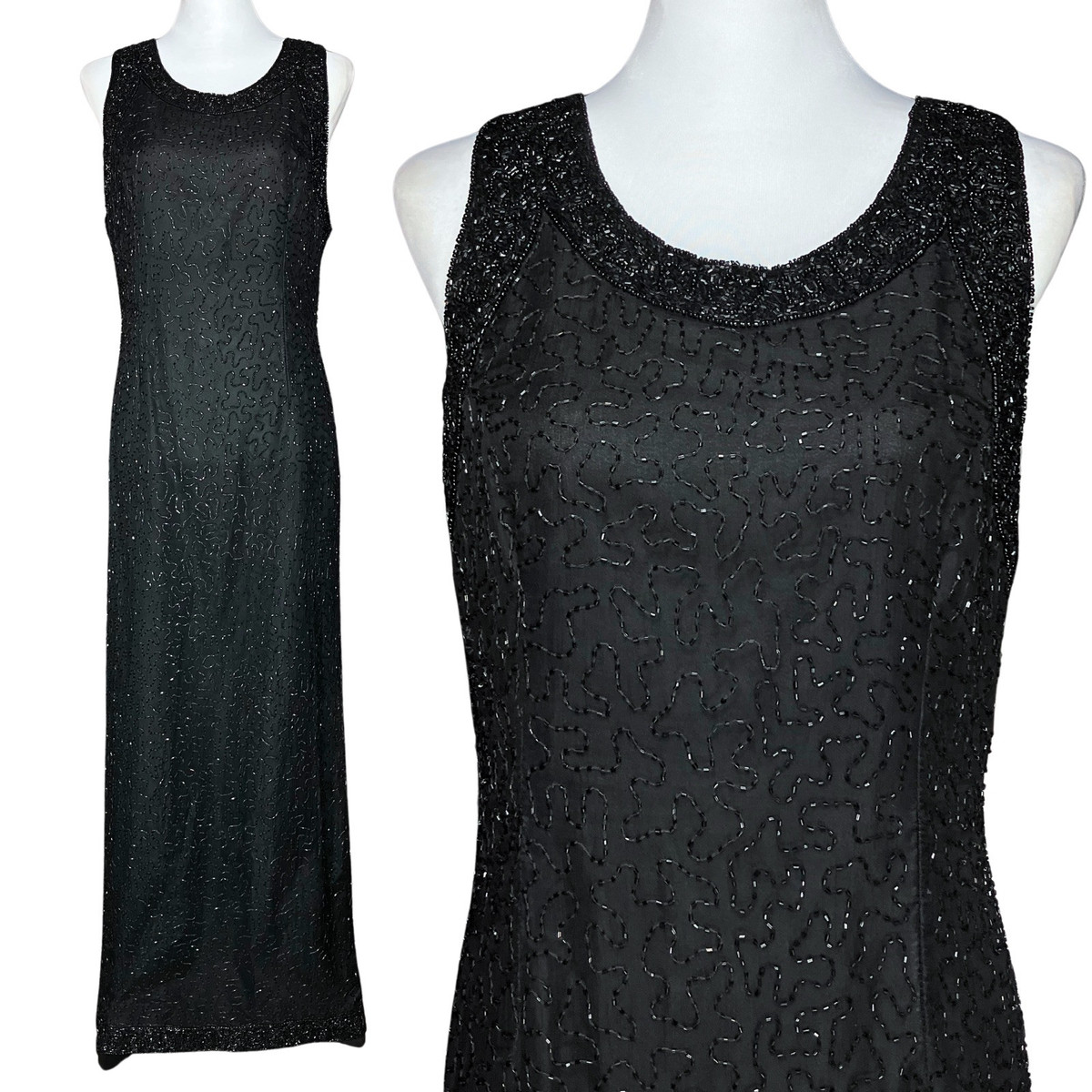 Laurence Kazar Original 100% Silk Vintage Dresses for Women Laurence Kazar Original 100% Silk Vintage Dresses for Women