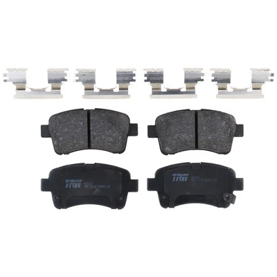 Front Disc Brake Pad Set for Suzuki Aerio 2002 - 2005 TRW Pro TRH0937 - Image 1 of 4
