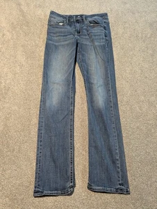 Pantalones de mezclilla BKE para hombre 32x34 (32x33) azul Jake hebilla recta negros - Imagen 1 de 7