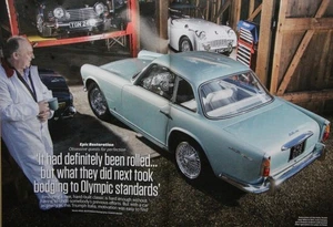 CC 2017 extracted article: TRIUMPH ITALIA , restoration story of a rare classic - Picture 1 of 1