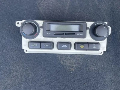 99-03 Acura TL Módulo de Control de Climatización Panel HVAC AC Interruptor de Cabezal 79600-S0K-A42ZA Foto 1 de 4