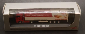 Herpa - MAN semirremolque - Herth+Buss - Exclusive Series 1:87 nuevo y embalaje original - Imagen 1 de 1