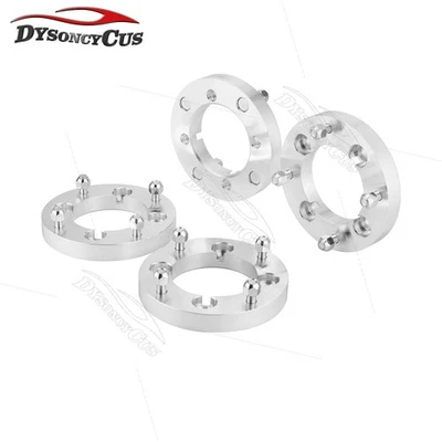 4X1" 4x137 to 4x156 Wheel Adapter 12x1.5 For Honda Pioneer 1000/1000-5 2016-2024 — 第 1/4 张图片