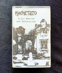 Machetazo : Crypt Marrow And Desolation ( Cassette Tape ) - Picture 1 of 4