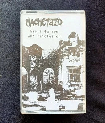 Machetazo : Crypt Marrow And Desolation ( Cassette Tape ) - Image 1 of 4