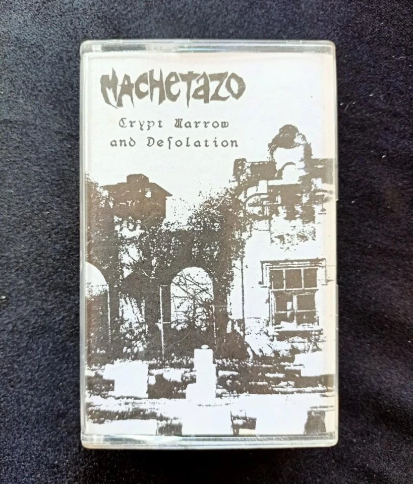 Machetazo : Crypt Marrow And Desolation ( Cassette Tape ) - Image 1 of 4