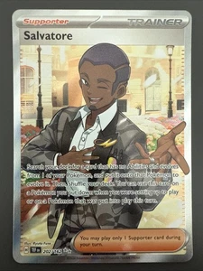 Salvatore 202/162 SV05: Temporal Forces Holo Pokemon TCG - NM - Picture 1 of 2