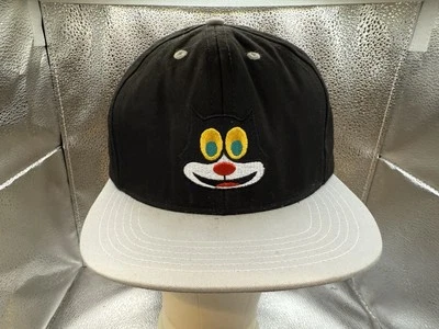 Gorra Supreme 2 Tonos Mad Cat 6 Paneles SnapBack Negra Gris Excelente Estado Foto 1 de 4