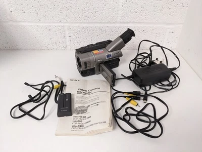 SONY HANDYCAM CCD-TRV37E Handheld Video8 XR Camcorder 8mm - Spares/Repair - Image 1 of 4