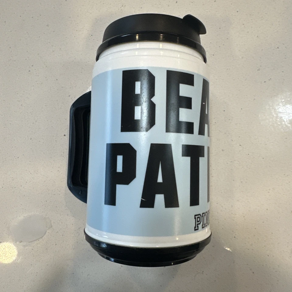 Victoria's Secret 粉色 Chug Mug 新鲜薄荷浅蓝色绿色 24 盎司 — 第 1/4 张图片