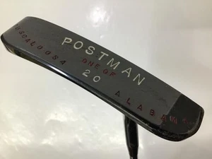 T.P. Mills TUSCALOOSA ALABAMA POSTMAN 1 of 20 Putter w/ HC Steel Nice - Picture 1 of 7