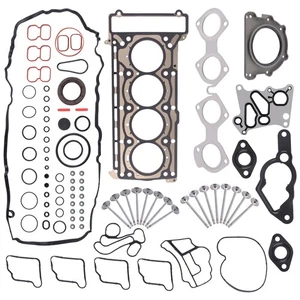 8x Válvulas de admisión y escape con kit de junta para Mercedes W204 C180/C200/C250 CGI - Imagen 1 de 9