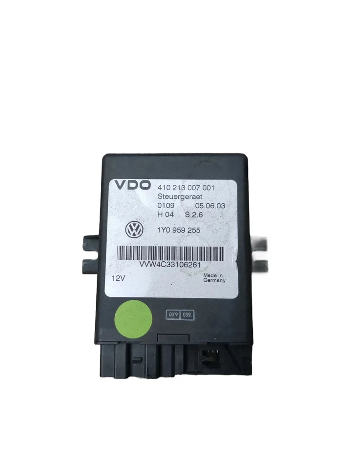 Centralina Tettuccio VW Beetle Cabrio 1Y 1Y0959255 - Immagine 1 di 1