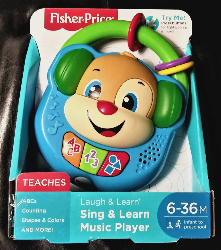 Fisher Laugh Sing and Learn Music Player 6-36 Months FGW16 2017