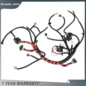 Engine Wiring Harness 2002-2003 For Ford F-250 F350 F450 F550 7.3L F81Z12B637FA - Bild 1 von 13