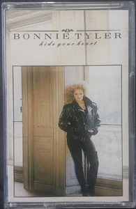 Bonnie Tyler - Hide Your Heart 1988 UK CBS Records CBS 460125 4 Red Paper Label - Picture 1 of 5