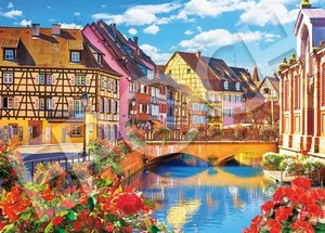 Epoch 2000super Small Piece Jigsaw Puzzle Overseas Landscape Beautiful City 824 - Picture 1 of 4